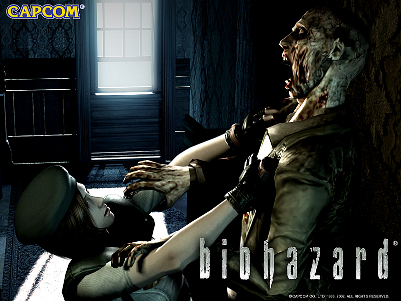 resident evil wallpaper